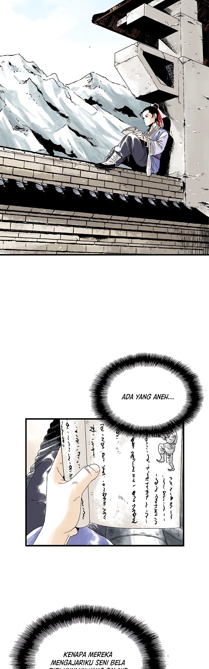 Demonic Master of Mount Kunlun Chapter 03 Gambar 15