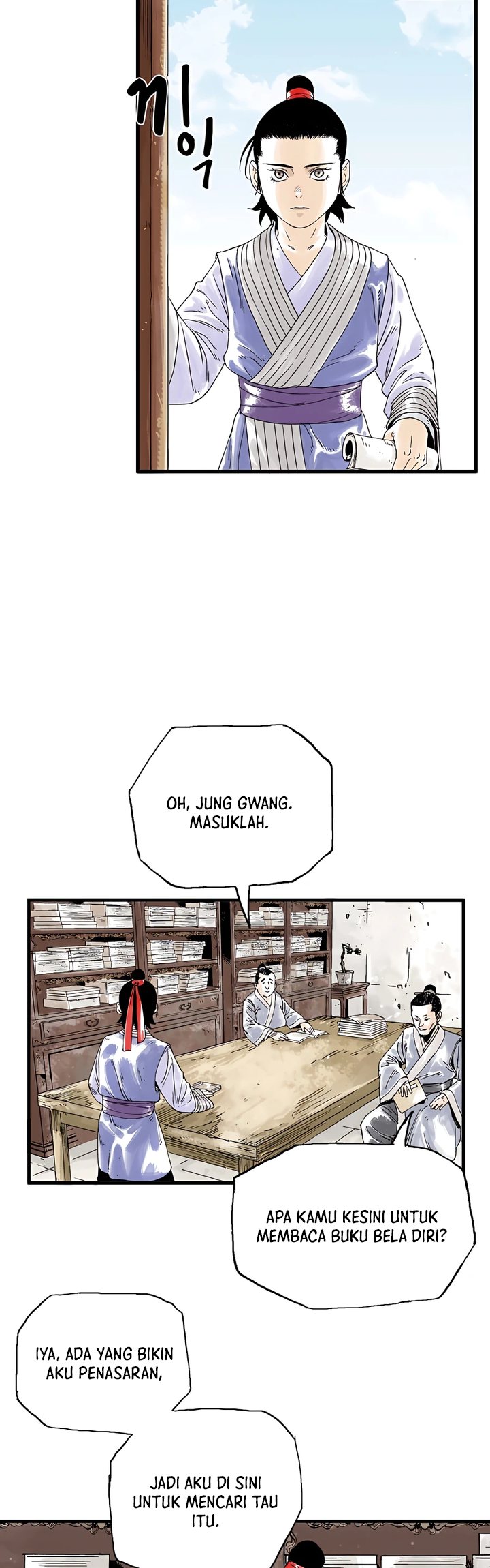 Demonic Master of Mount Kunlun Chapter 03 Gambar 17