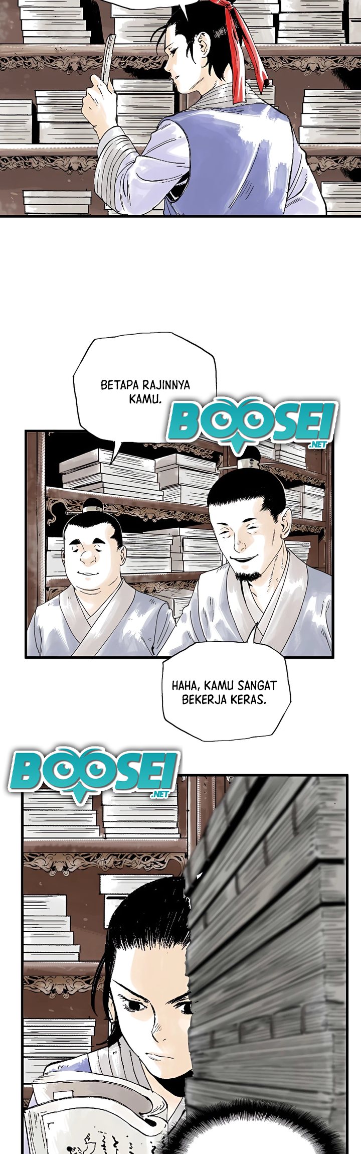 Demonic Master of Mount Kunlun Chapter 03 Gambar 18