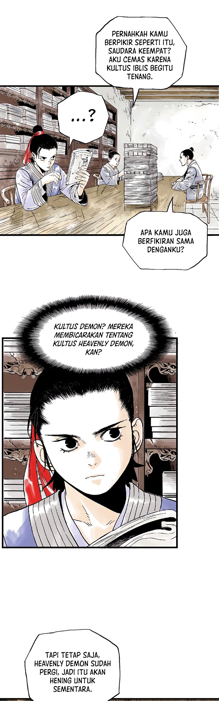 Demonic Master of Mount Kunlun Chapter 03 Gambar 20