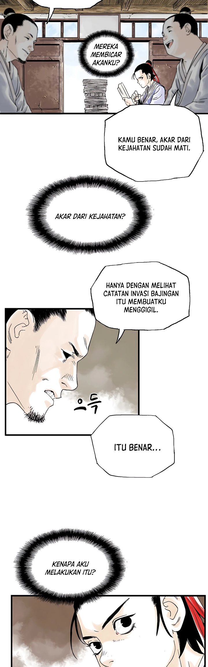 Demonic Master of Mount Kunlun Chapter 03 Gambar 21