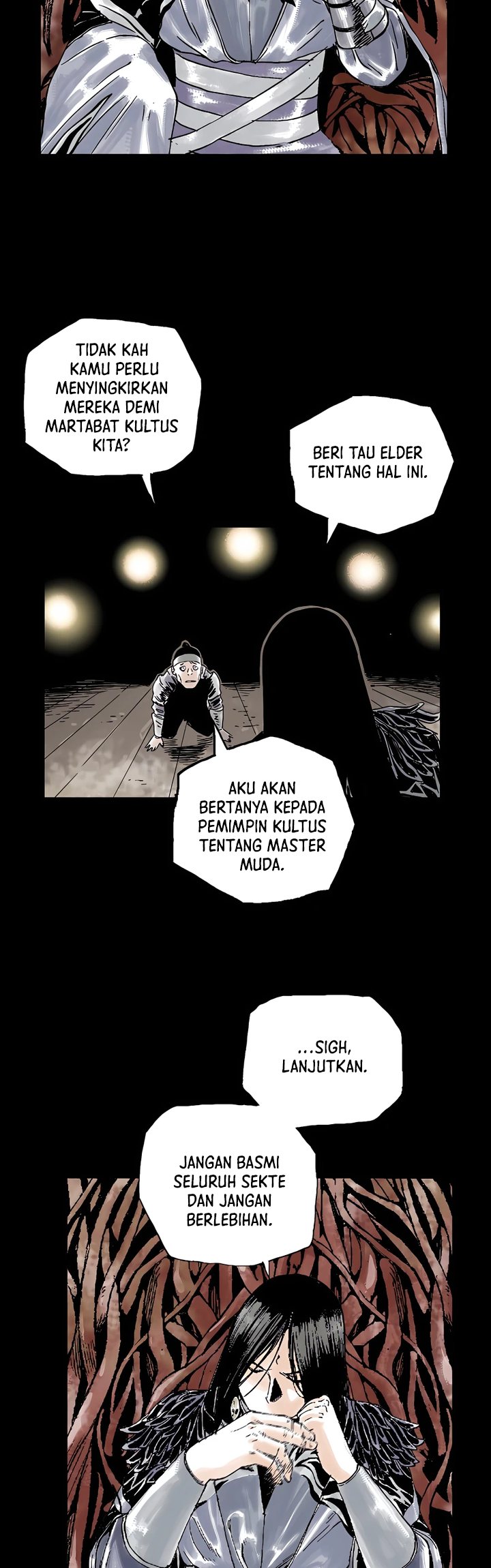 Demonic Master of Mount Kunlun Chapter 03 Gambar 23