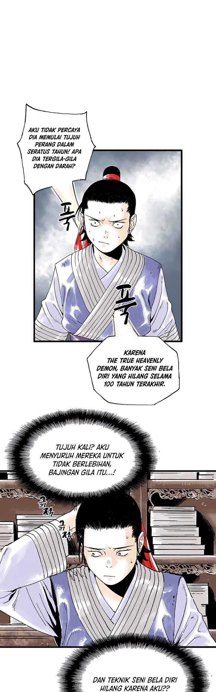 Demonic Master of Mount Kunlun Chapter 03 Gambar 25
