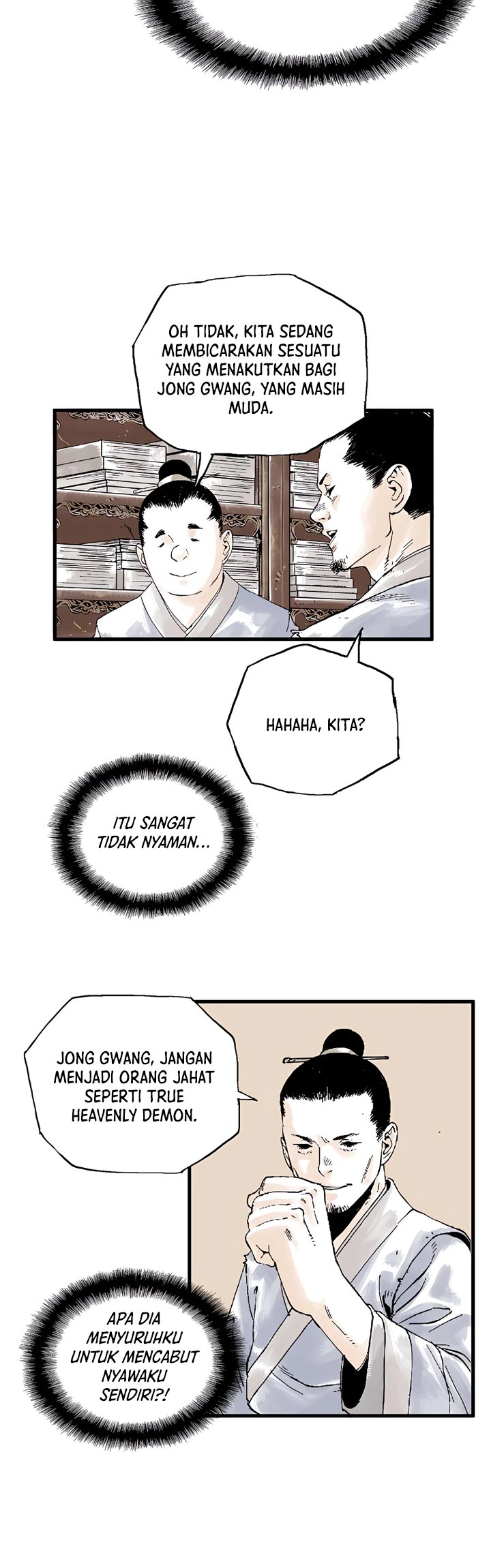 Demonic Master of Mount Kunlun Chapter 03 Gambar 26
