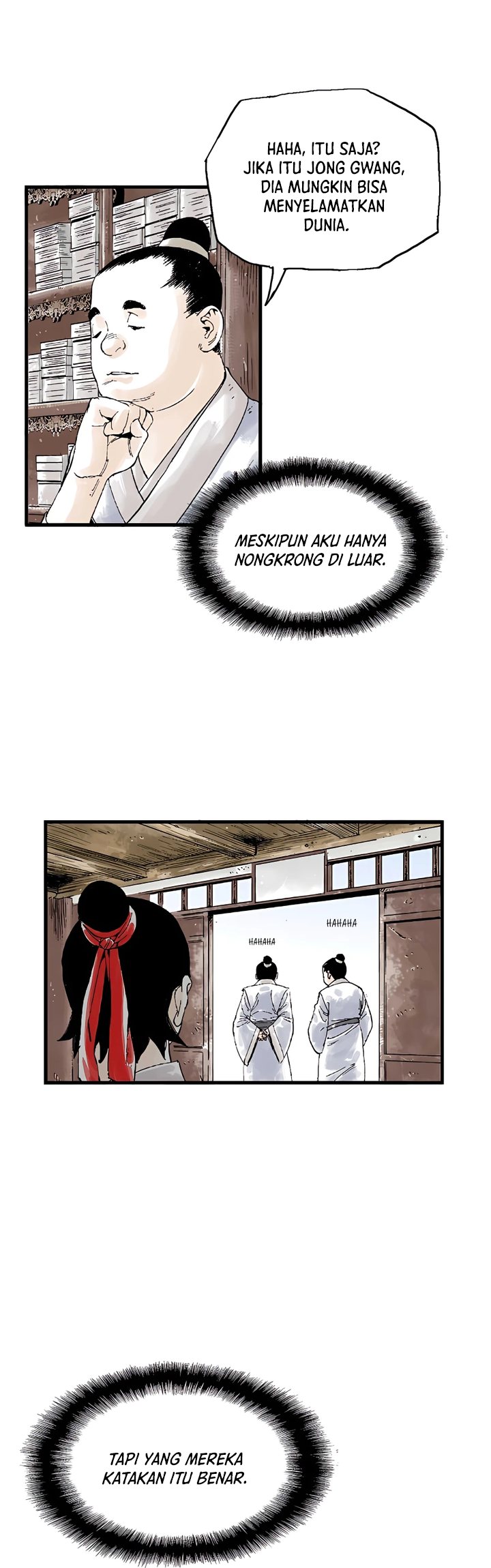 Demonic Master of Mount Kunlun Chapter 03 Gambar 27