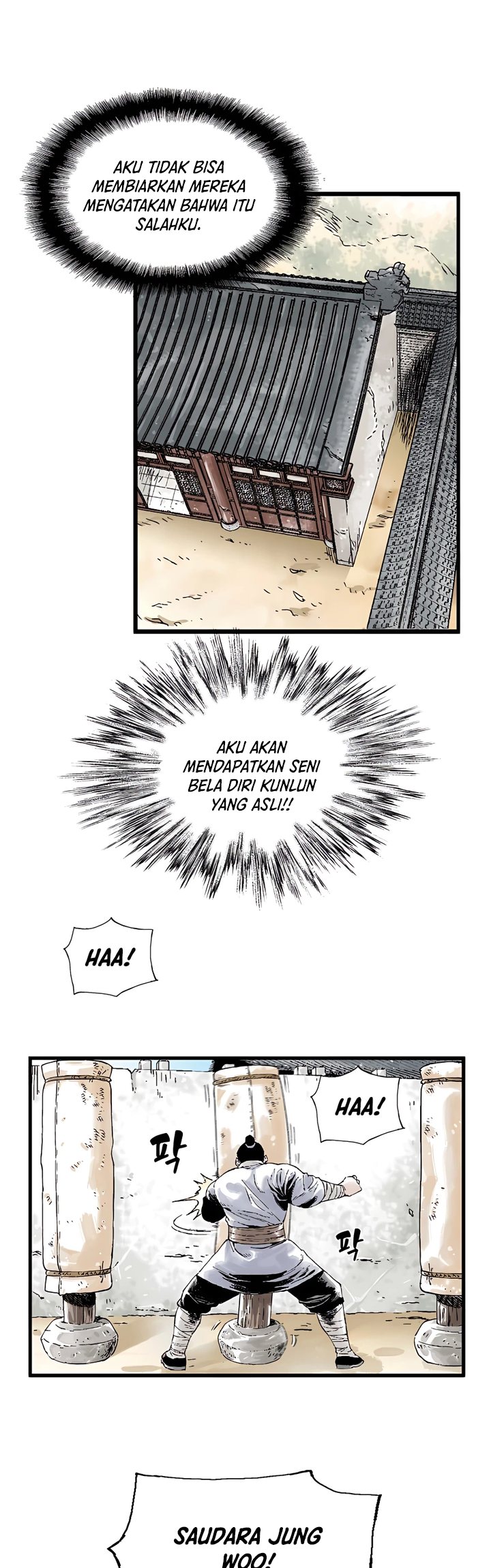 Demonic Master of Mount Kunlun Chapter 03 Gambar 29