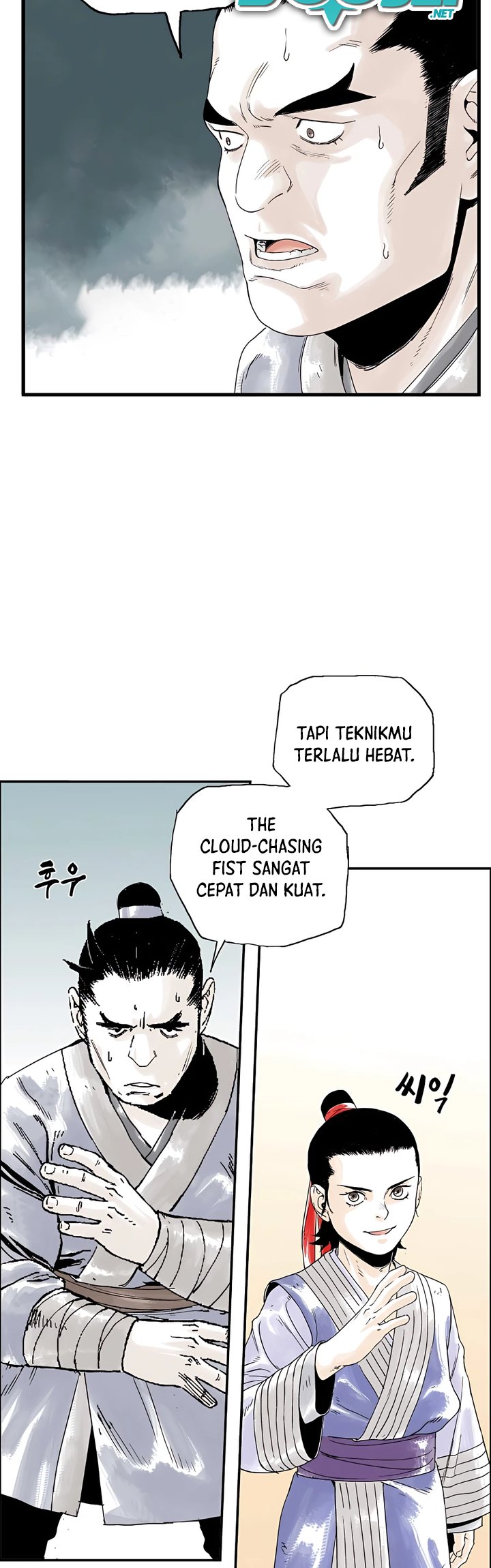 Demonic Master of Mount Kunlun Chapter 03 Gambar 39