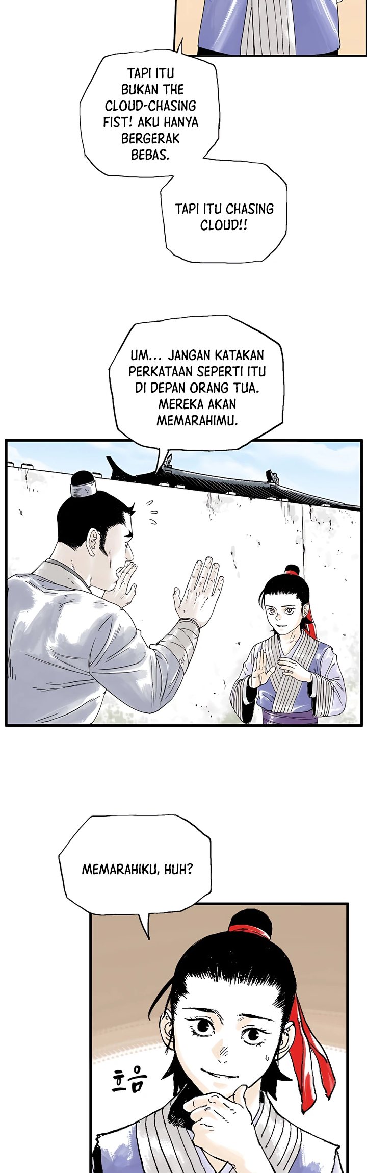 Demonic Master of Mount Kunlun Chapter 03 Gambar 40