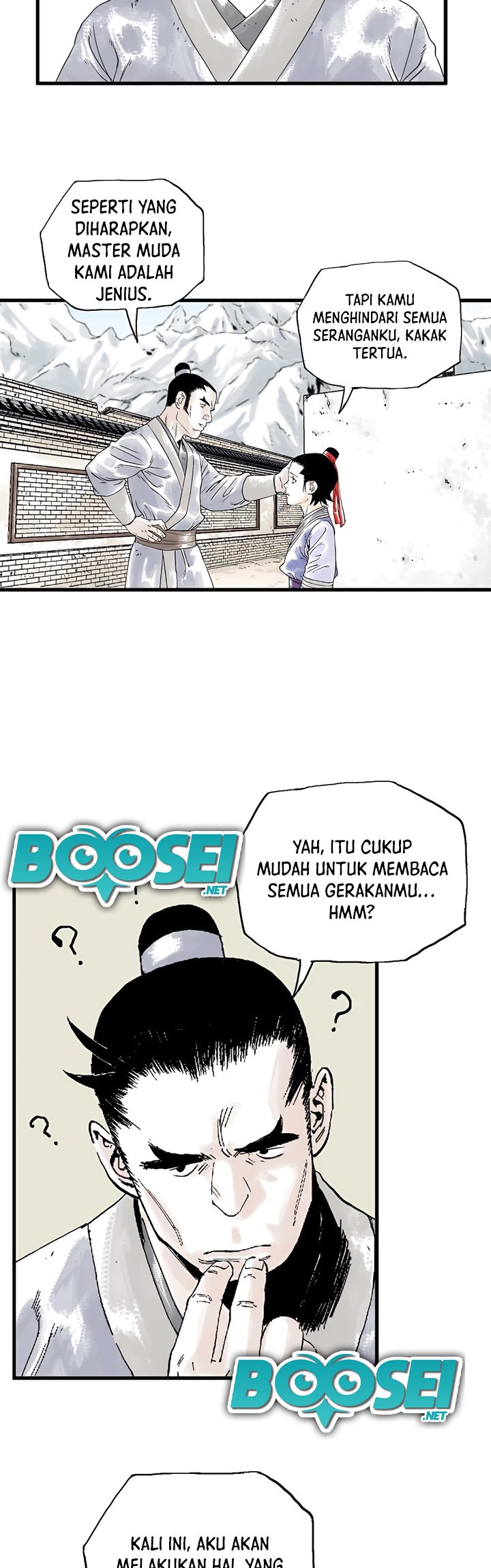 Demonic Master of Mount Kunlun Chapter 03 Gambar 44