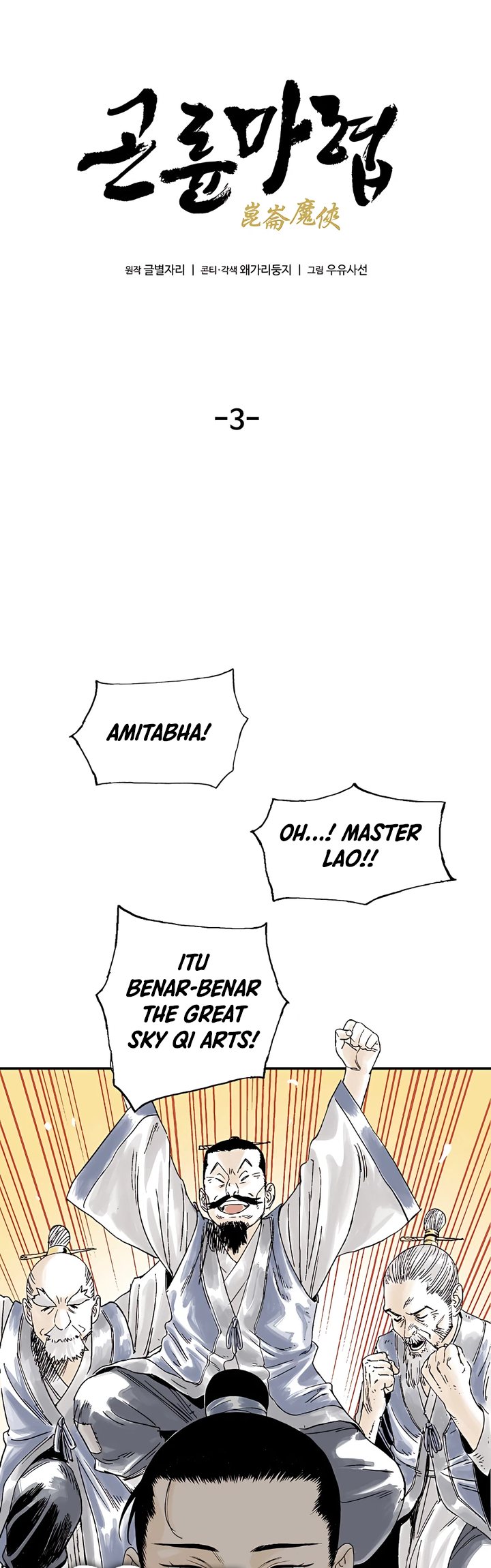 Demonic Master of Mount Kunlun Chapter 03 Gambar 5