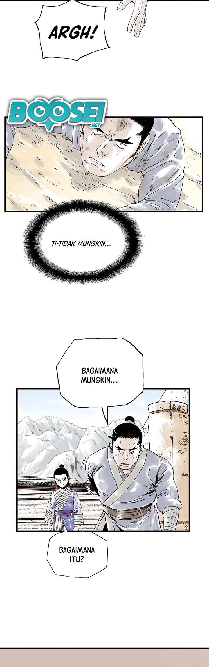 Demonic Master of Mount Kunlun Chapter 03 Gambar 51