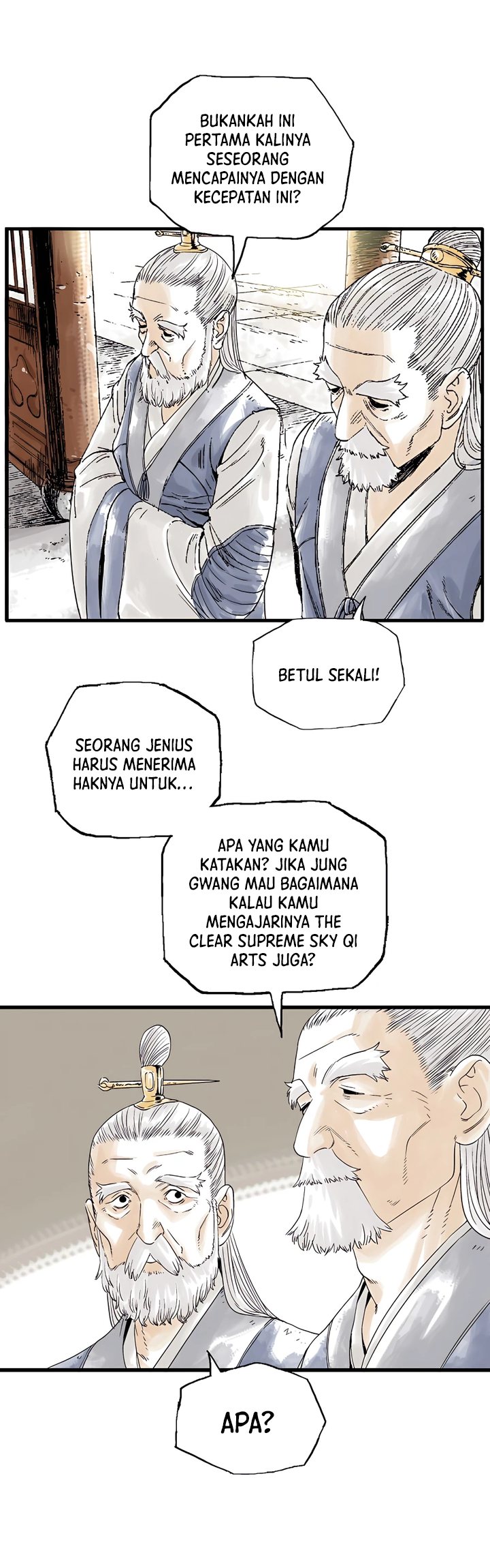 Demonic Master of Mount Kunlun Chapter 03 Gambar 7