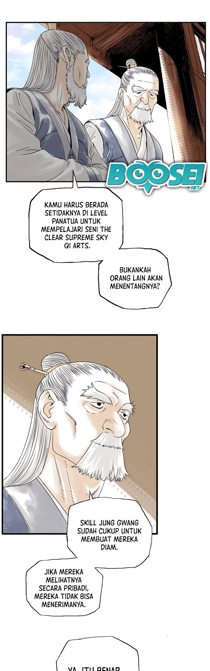 Demonic Master of Mount Kunlun Chapter 03 Gambar 8