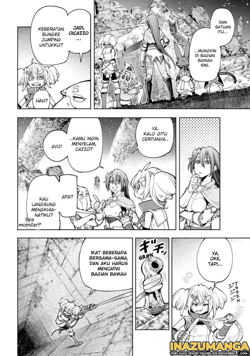 Shangri-La Frontier ~ Kusoge Hunter, Kamige ni Idoman to su~ Chapter 61 Gambar 13