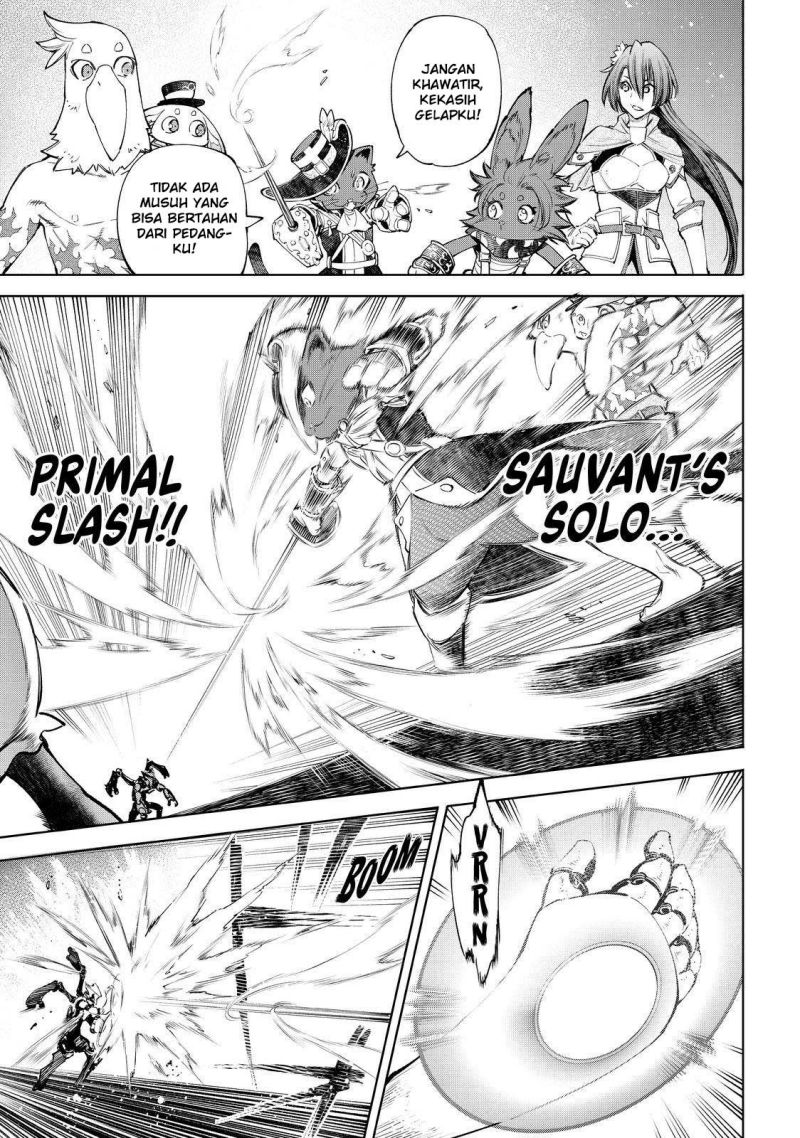 Shangri-La Frontier ~ Kusoge Hunter, Kamige ni Idoman to su~ Chapter 61 Gambar 18