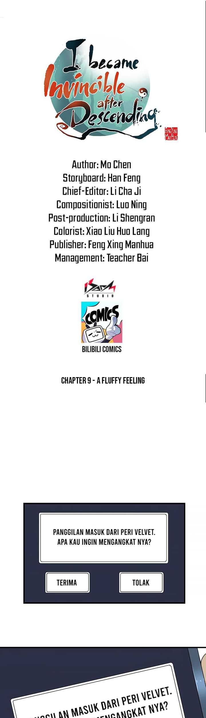 Baca I Became Invincible After Descending Chapter 09 Gambar 2