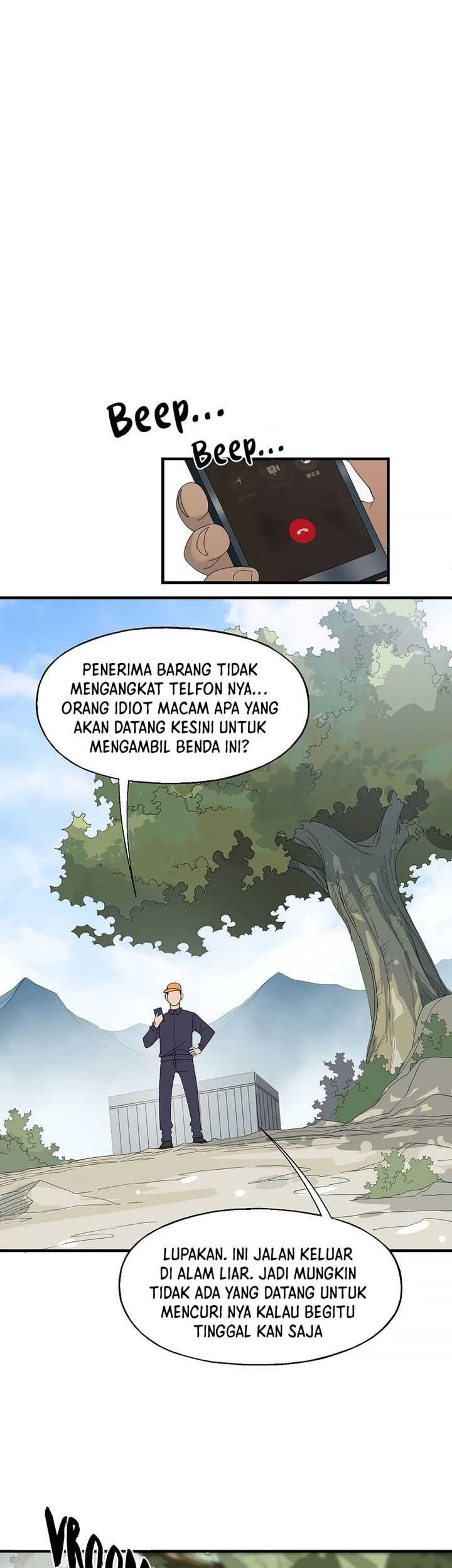 I Became Invincible After Descending Chapter 08 Gambar 22