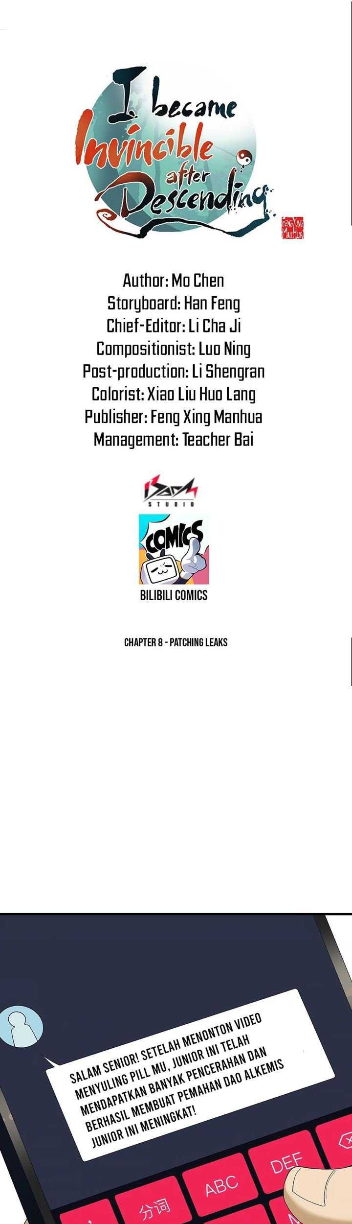 Baca  I Became Invincible After Descending Chapter 08 Gambar 2