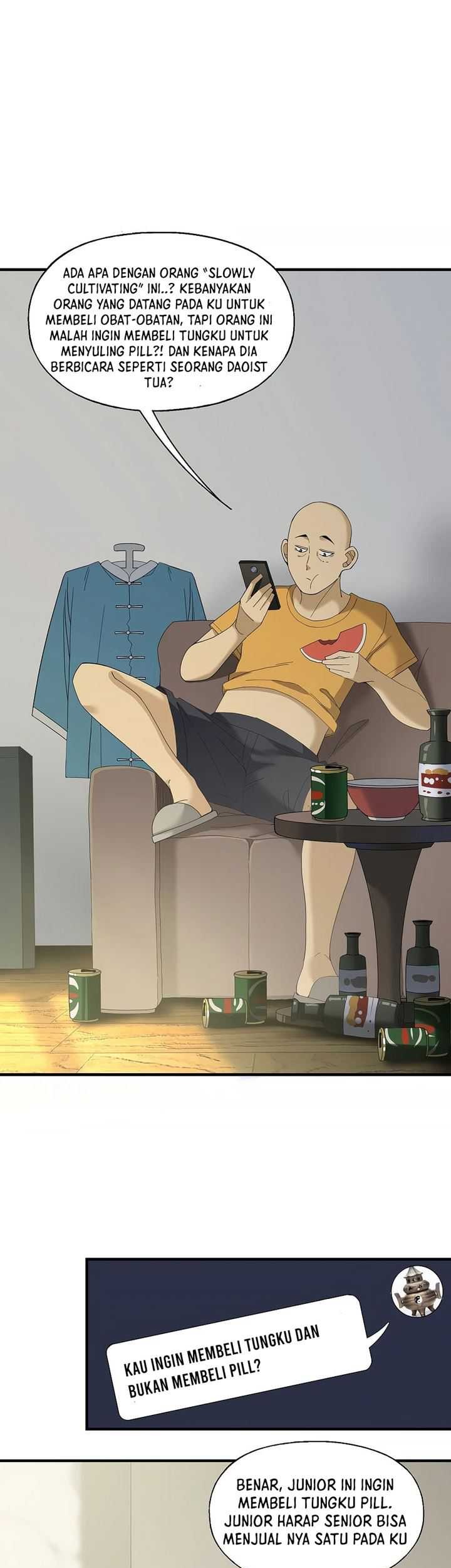 I Became Invincible After Descending Chapter 08 Gambar 4