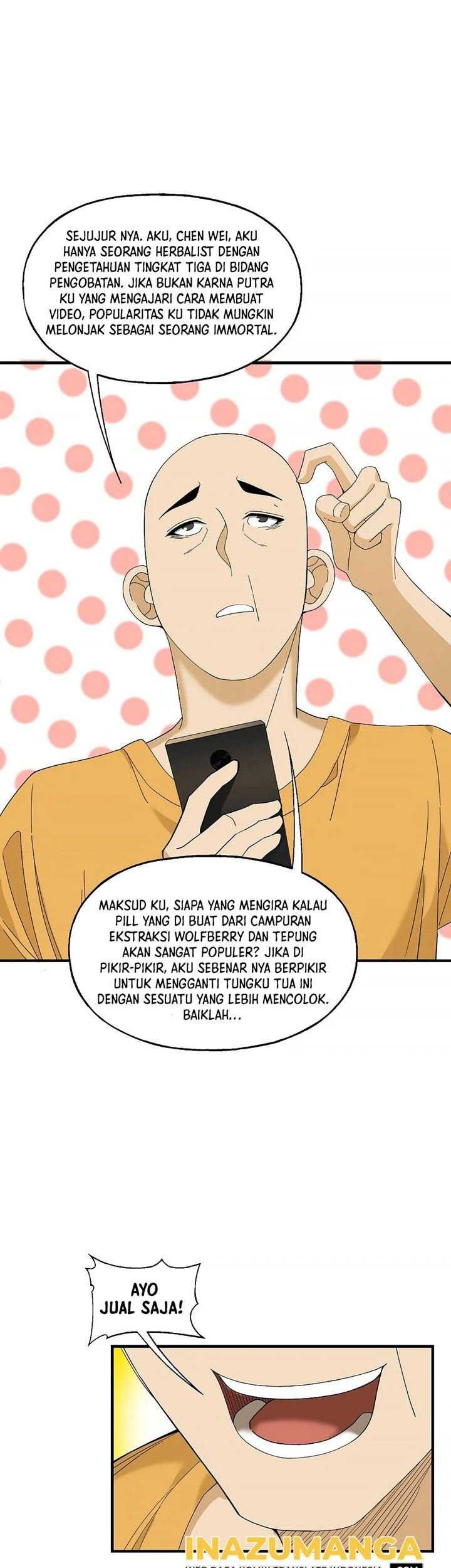 I Became Invincible After Descending Chapter 08 Gambar 8