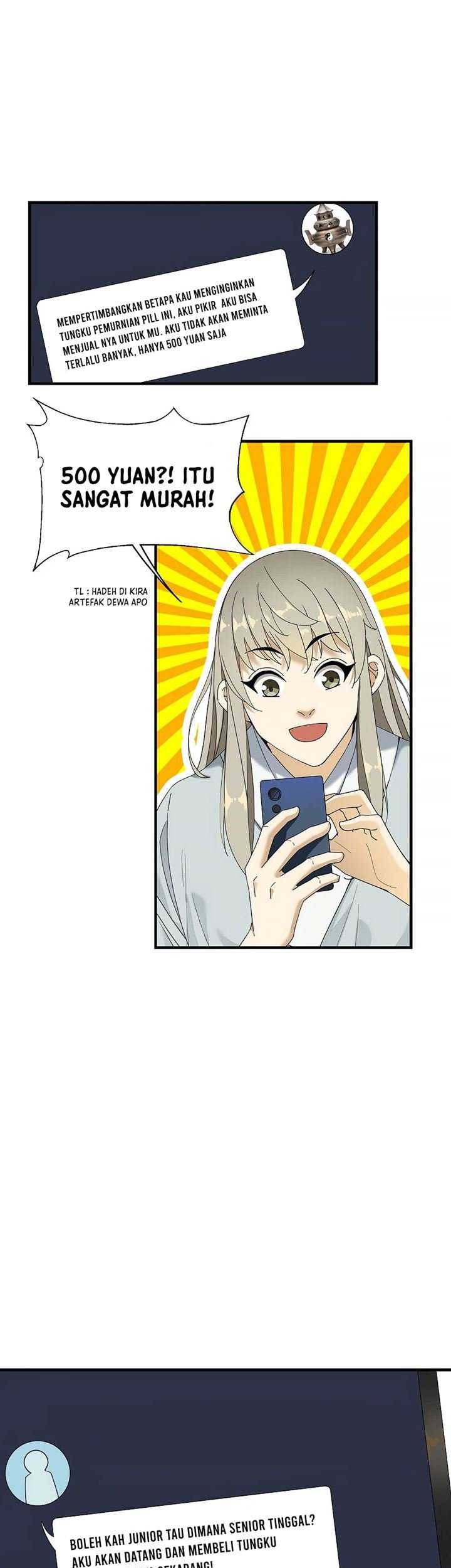 I Became Invincible After Descending Chapter 08 Gambar 10