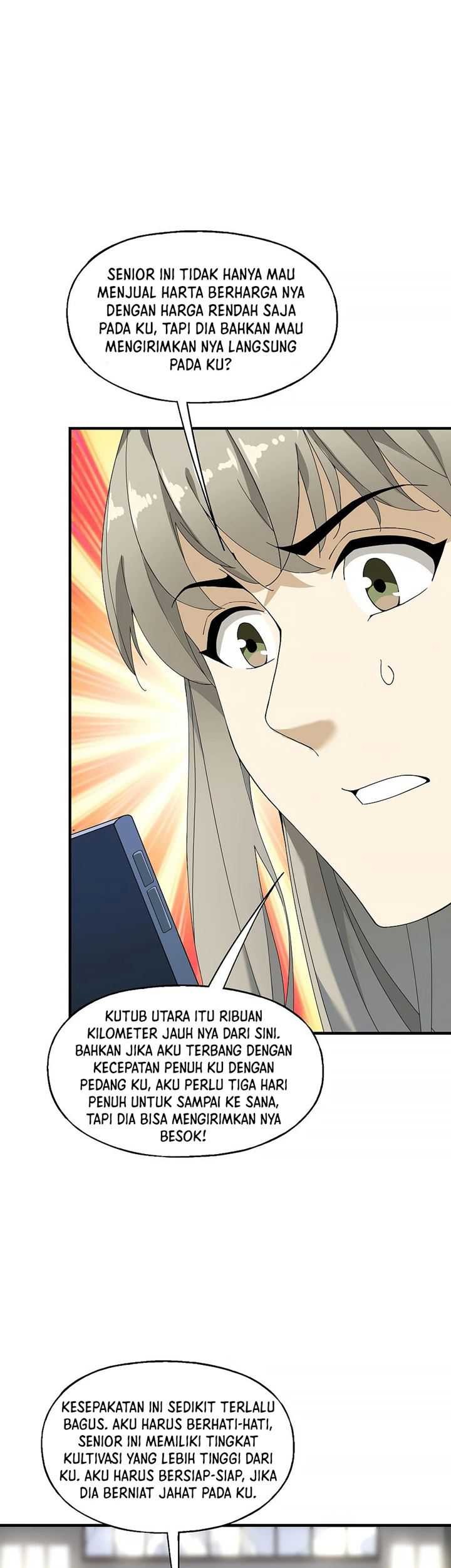 I Became Invincible After Descending Chapter 08 Gambar 12