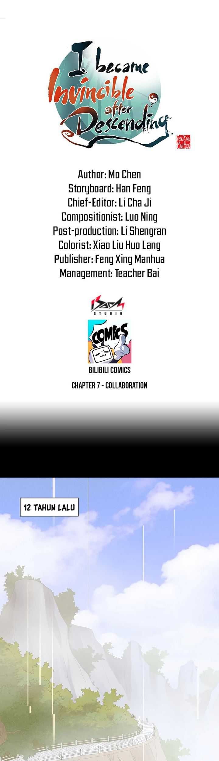 Baca I Became Invincible After Descending Chapter 07 Gambar 2