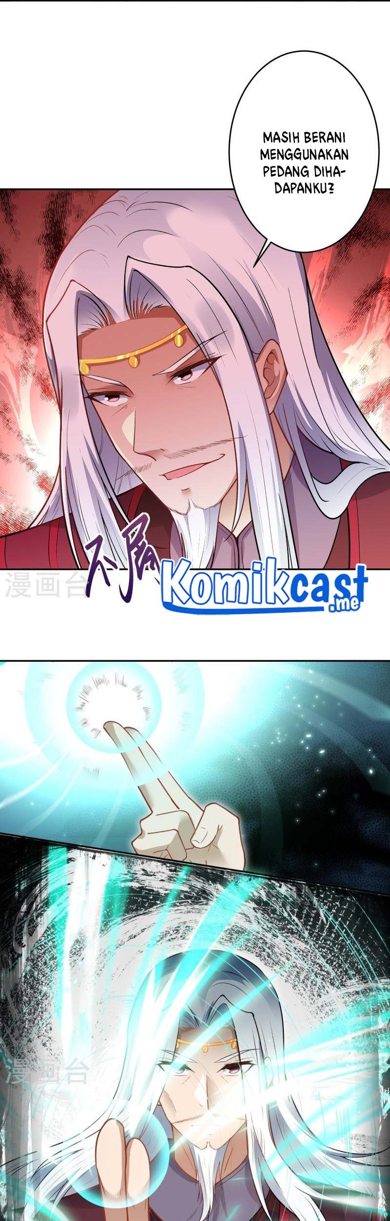 Against the Gods Chapter 497 Gambar 20