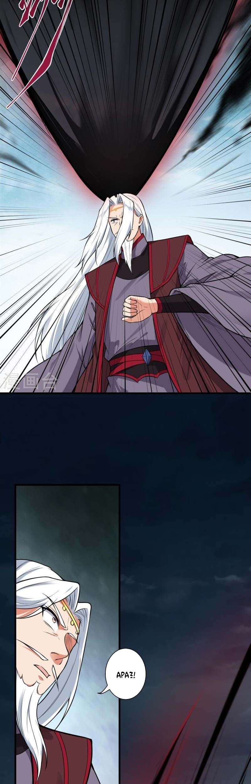 Against the Gods Chapter 497 Gambar 32
