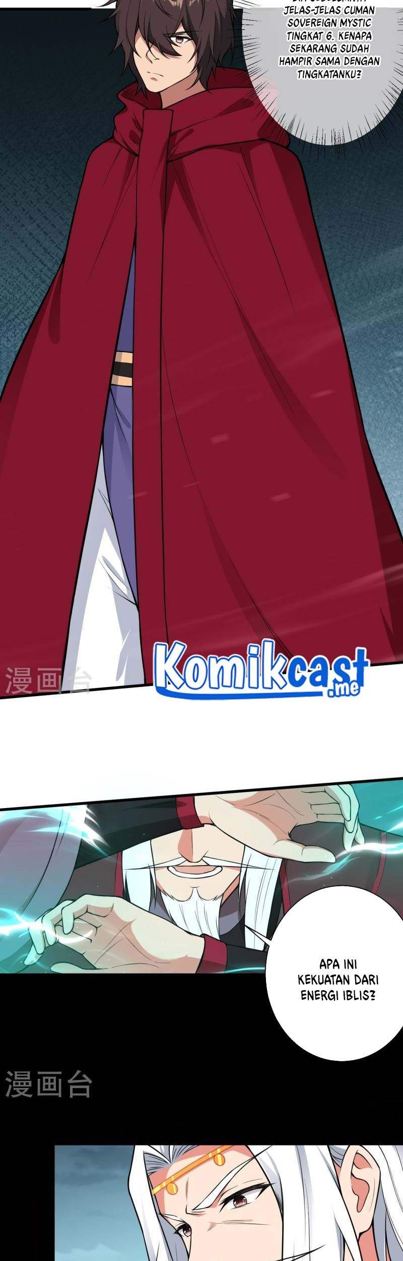 Against the Gods Chapter 497 Gambar 38