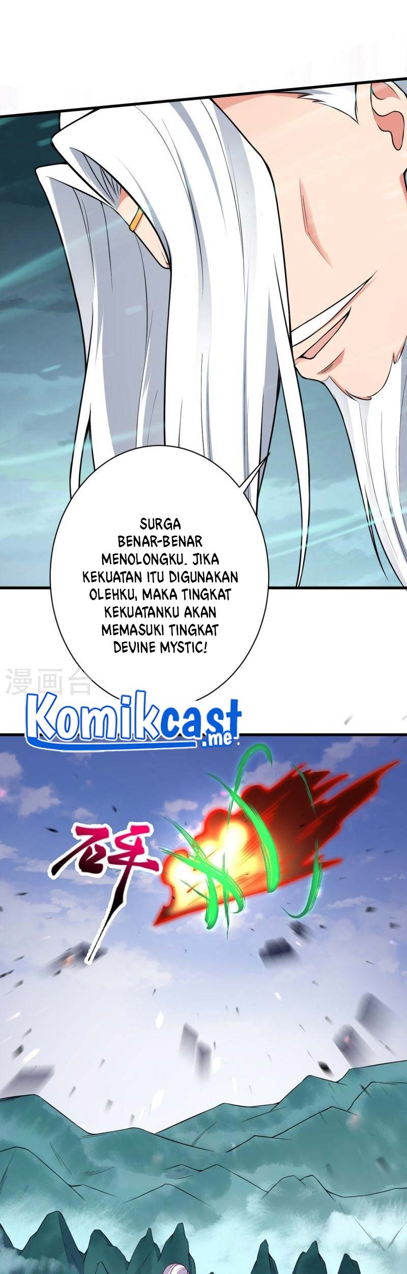 Against the Gods Chapter 497 Gambar 44