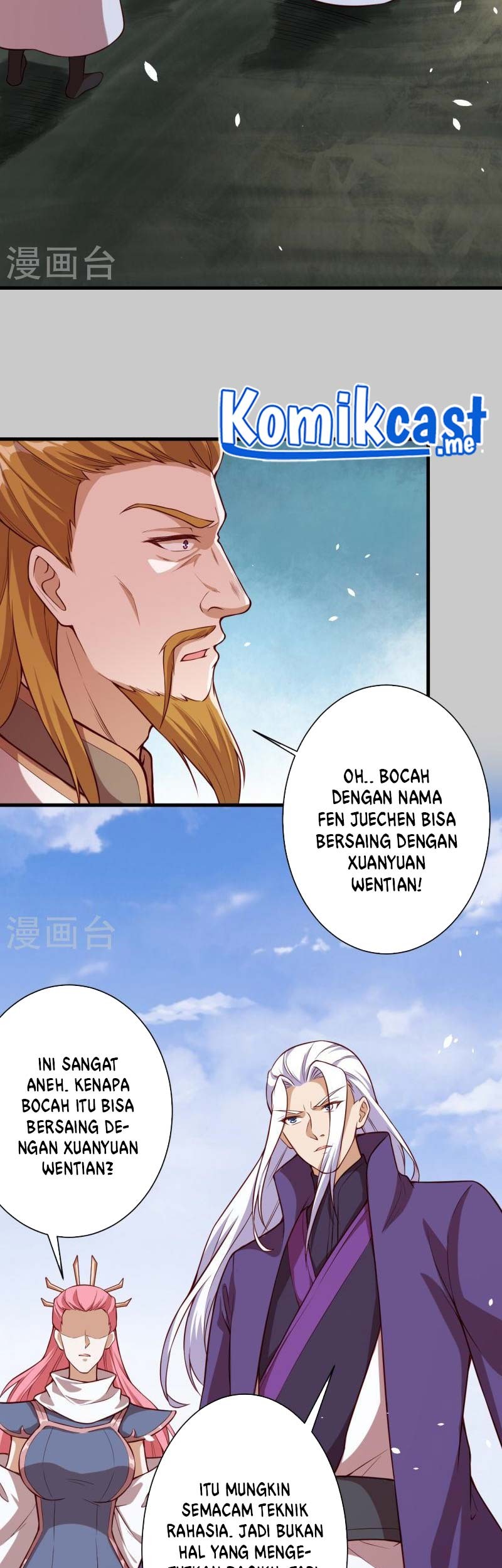 Against the Gods Chapter 497 Gambar 46