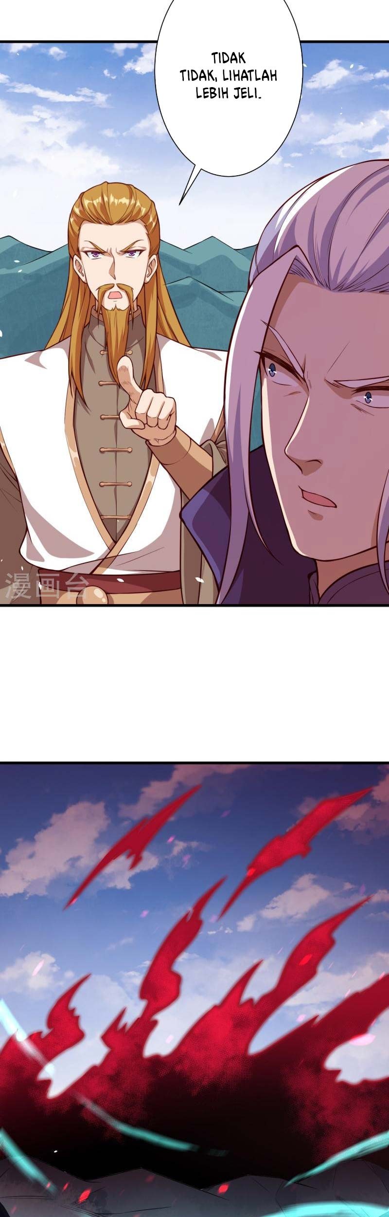 Against the Gods Chapter 497 Gambar 48