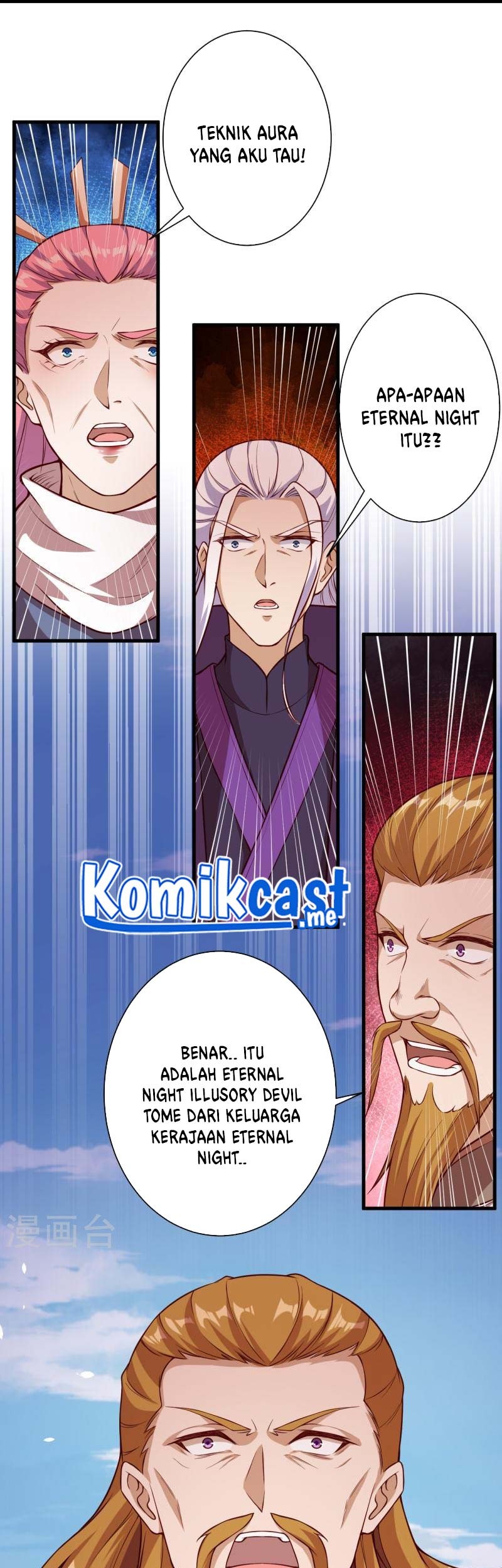 Against the Gods Chapter 497 Gambar 50