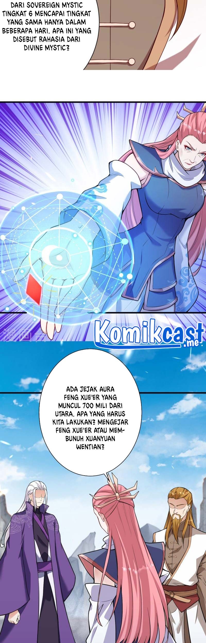 Against the Gods Chapter 497 Gambar 52