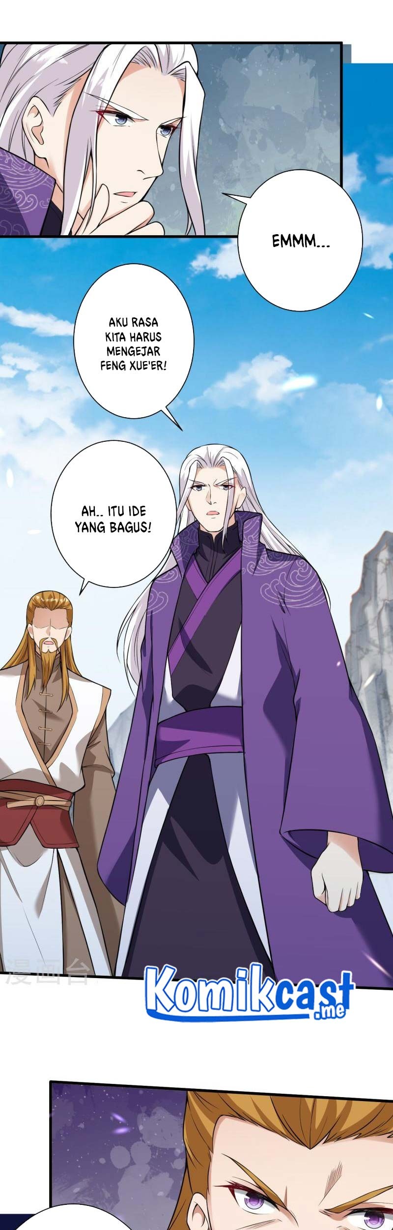 Against the Gods Chapter 497 Gambar 54