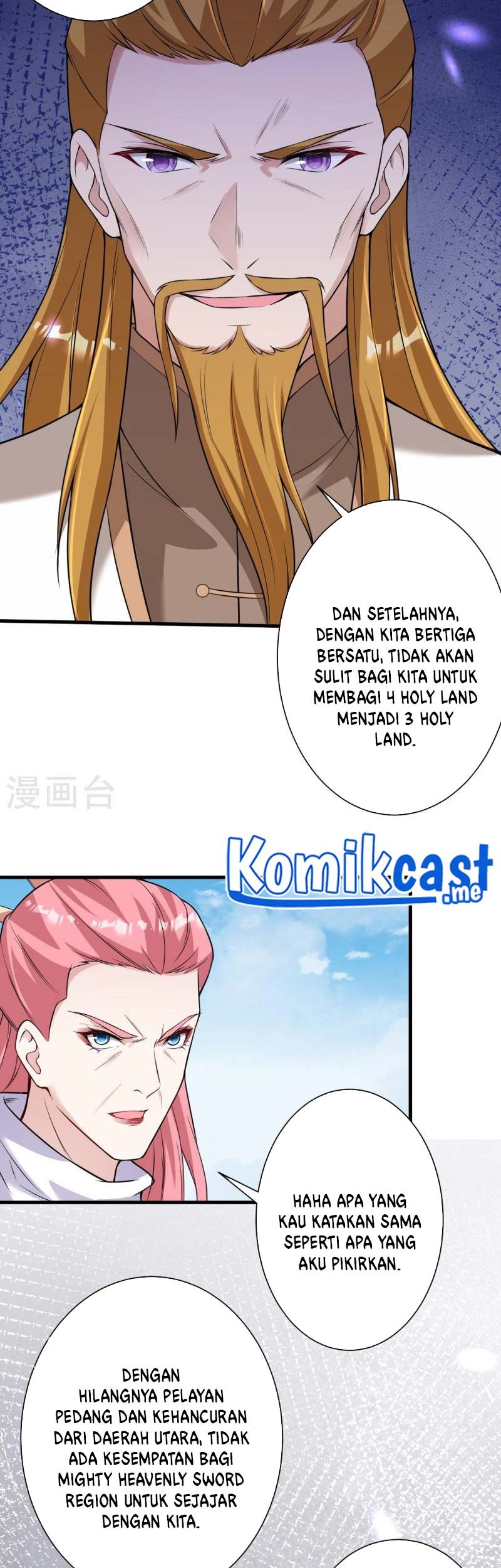 Against the Gods Chapter 497 Gambar 56