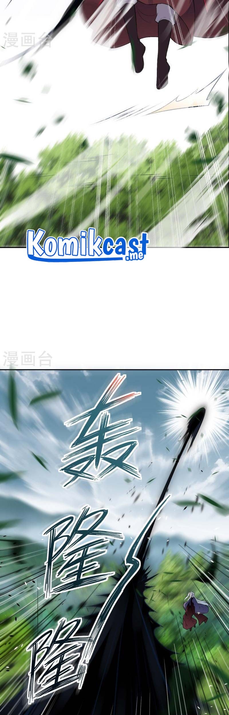Against the Gods Chapter 497 Gambar 6