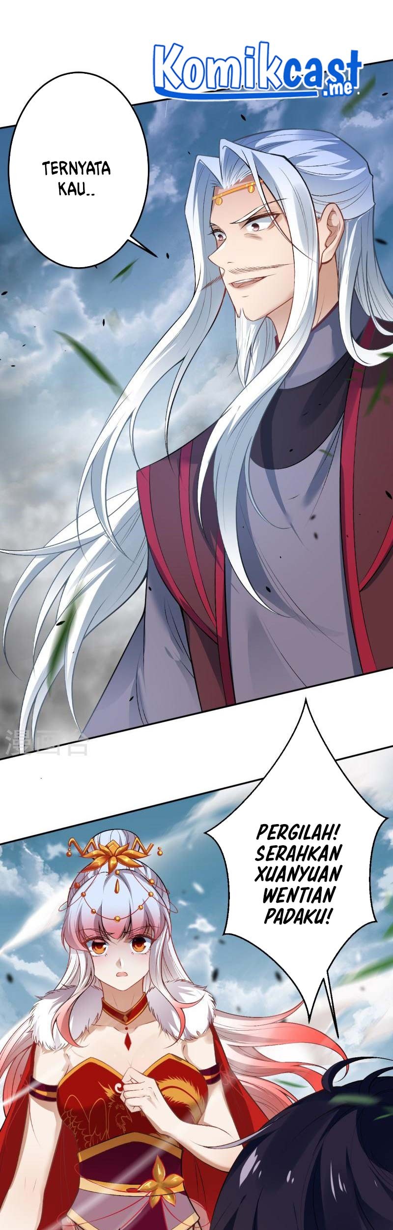 Against the Gods Chapter 497 Gambar 8