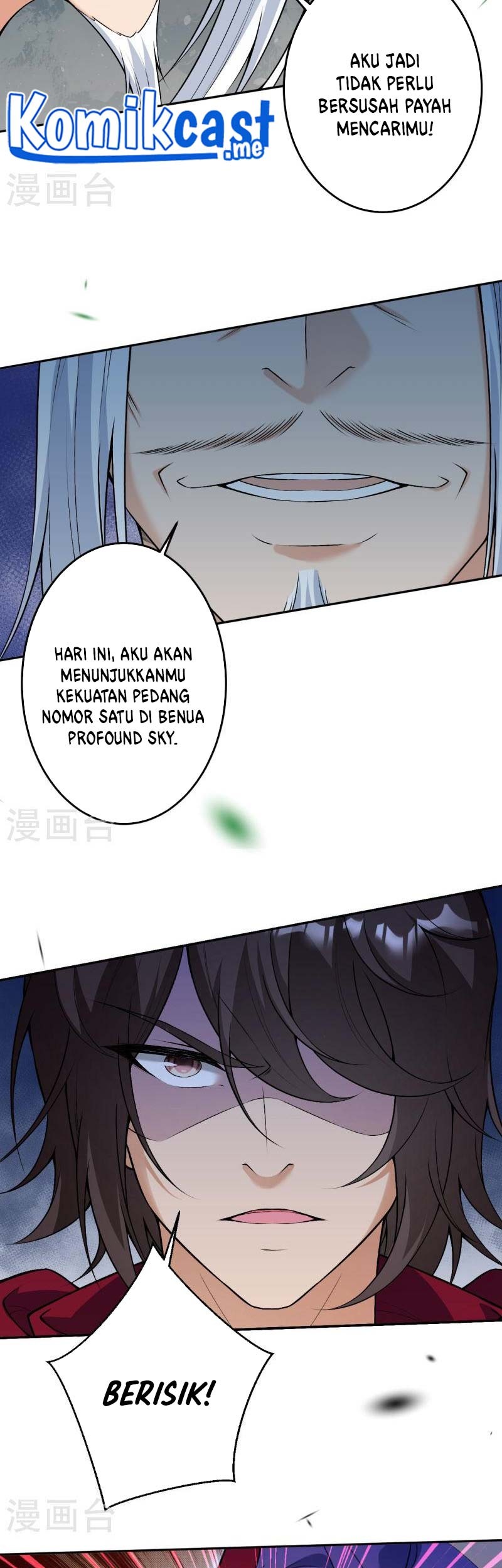 Against the Gods Chapter 497 Gambar 14