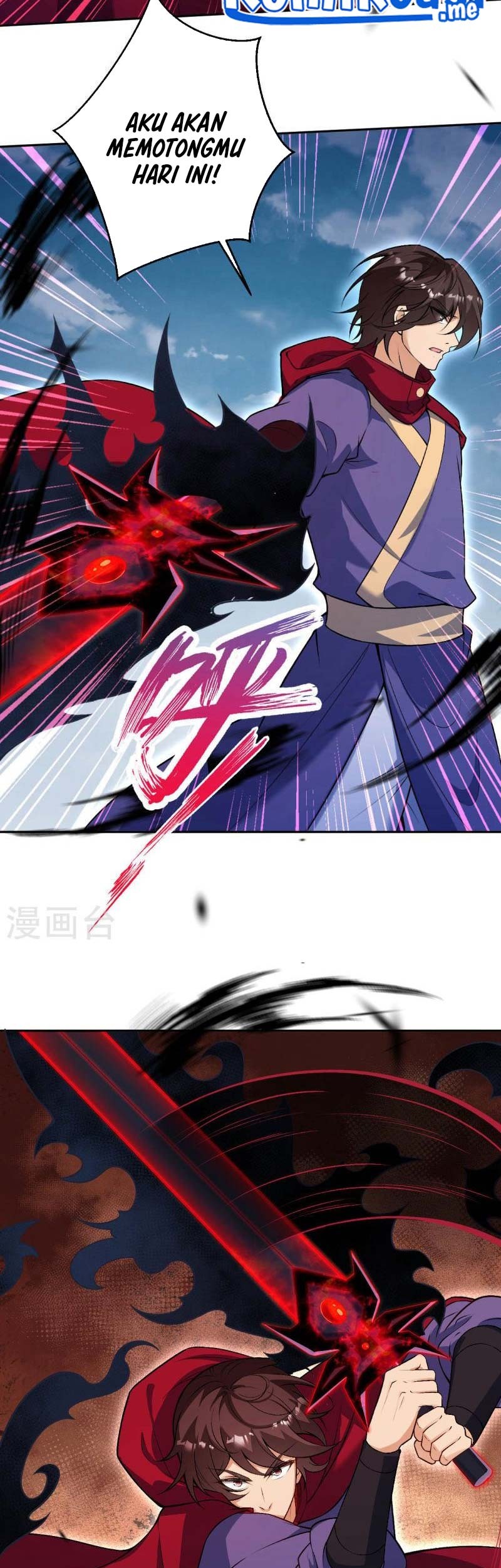 Against the Gods Chapter 497 Gambar 16