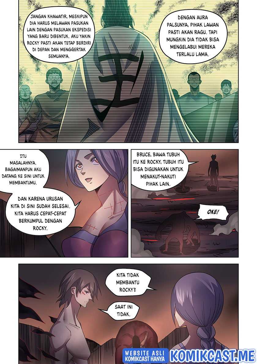 The Last Human Chapter 428 Gambar 14