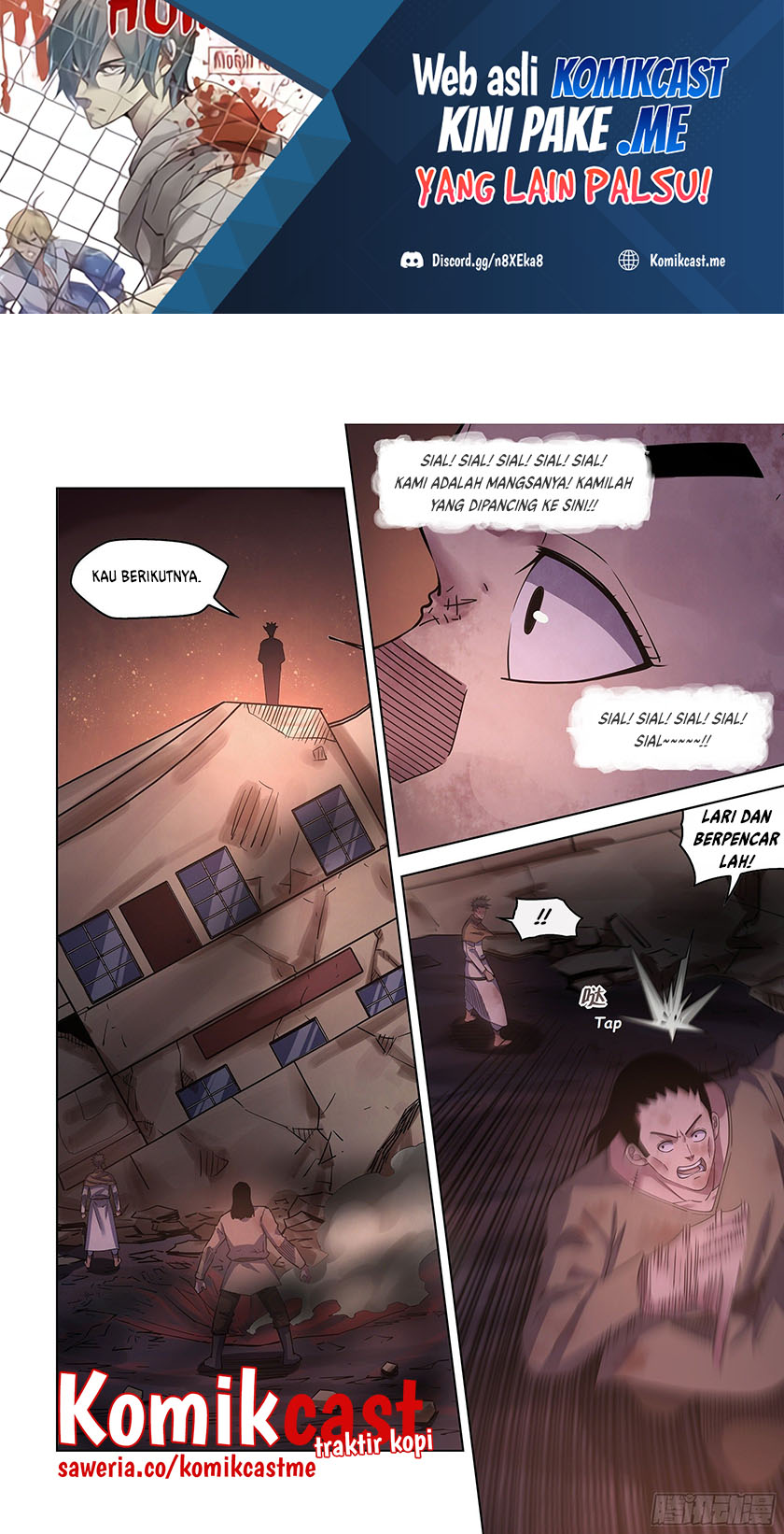 Baca  The Last Human Chapter 428 Gambar 2