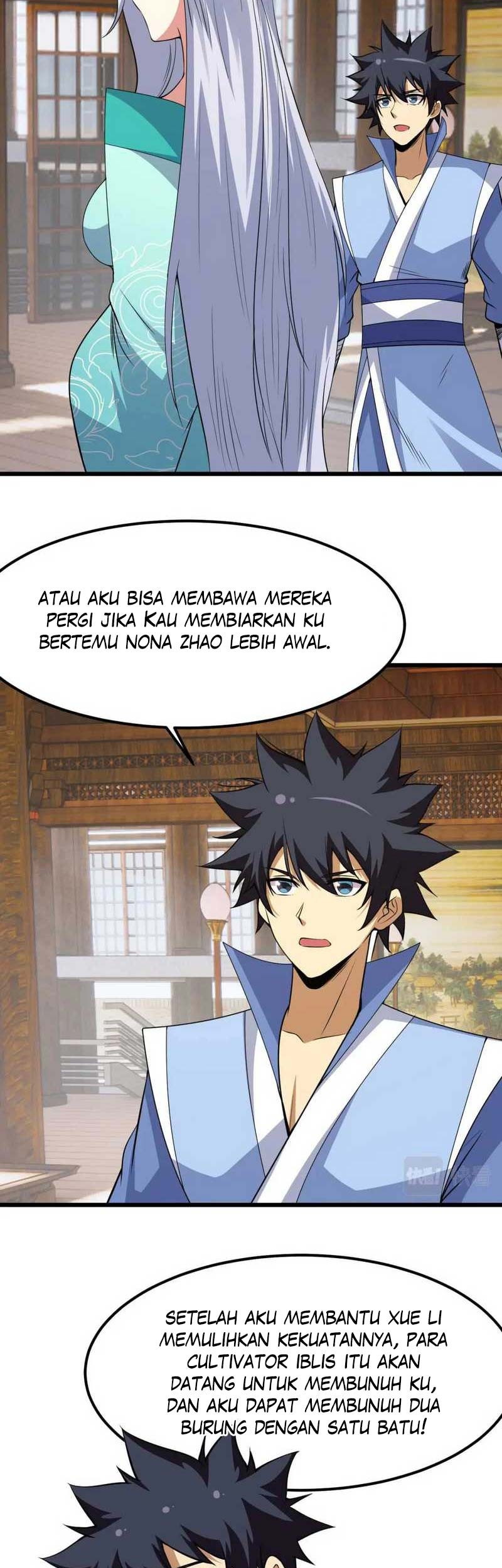 I just want to be beaten to death by everyone Chapter 101 Gambar 32