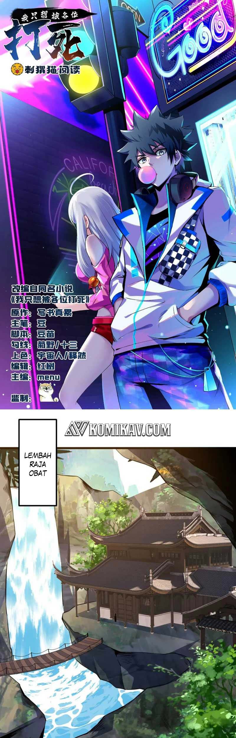 Baca I just want to be beaten to death by everyone Chapter 101 Gambar 2