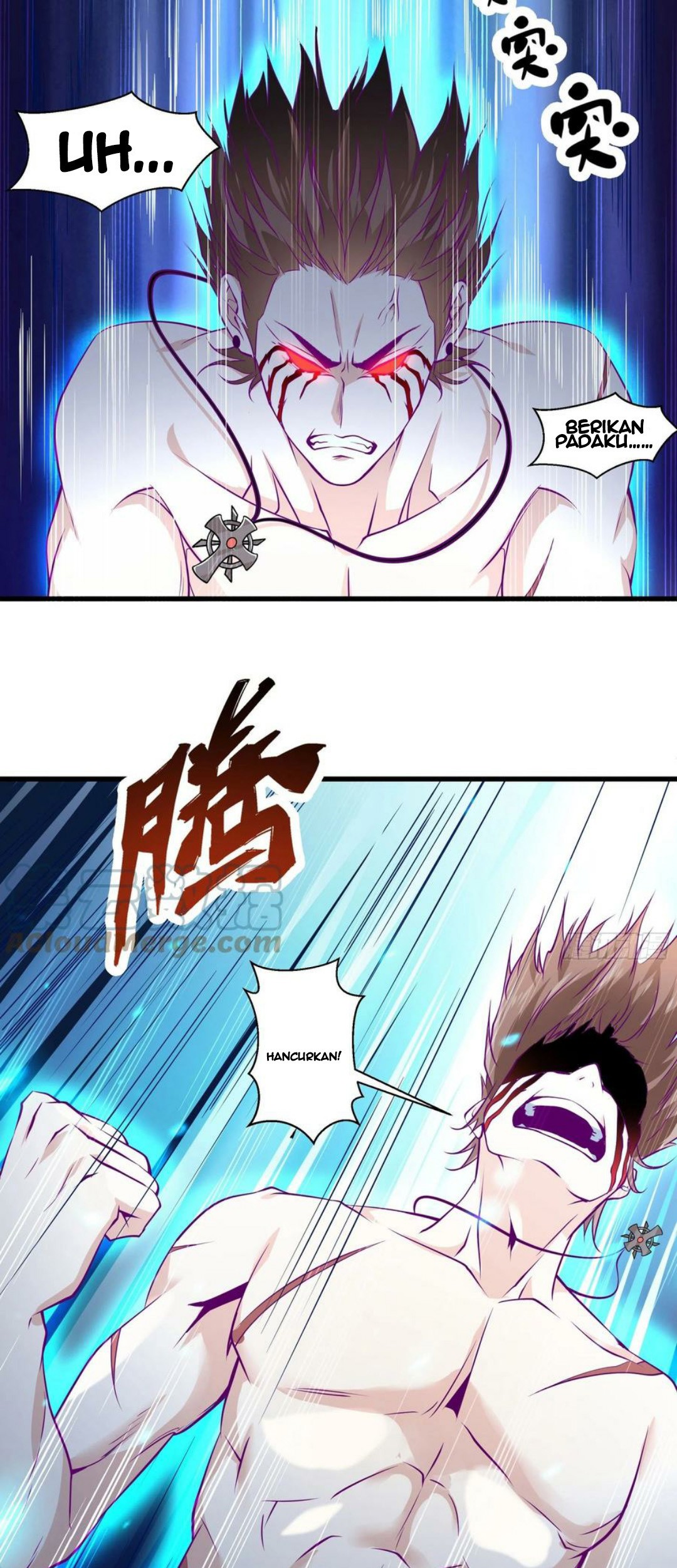 Dad the Strongest God of War Chapter 46 Gambar 18