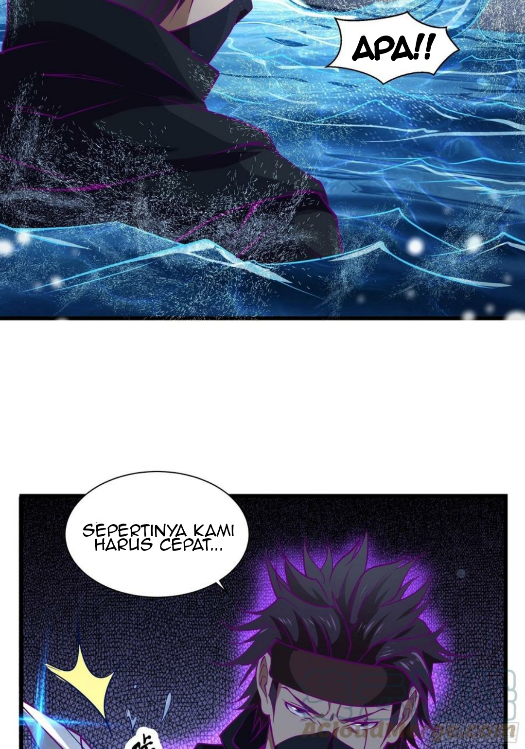 Dad the Strongest God of War Chapter 46 Gambar 24