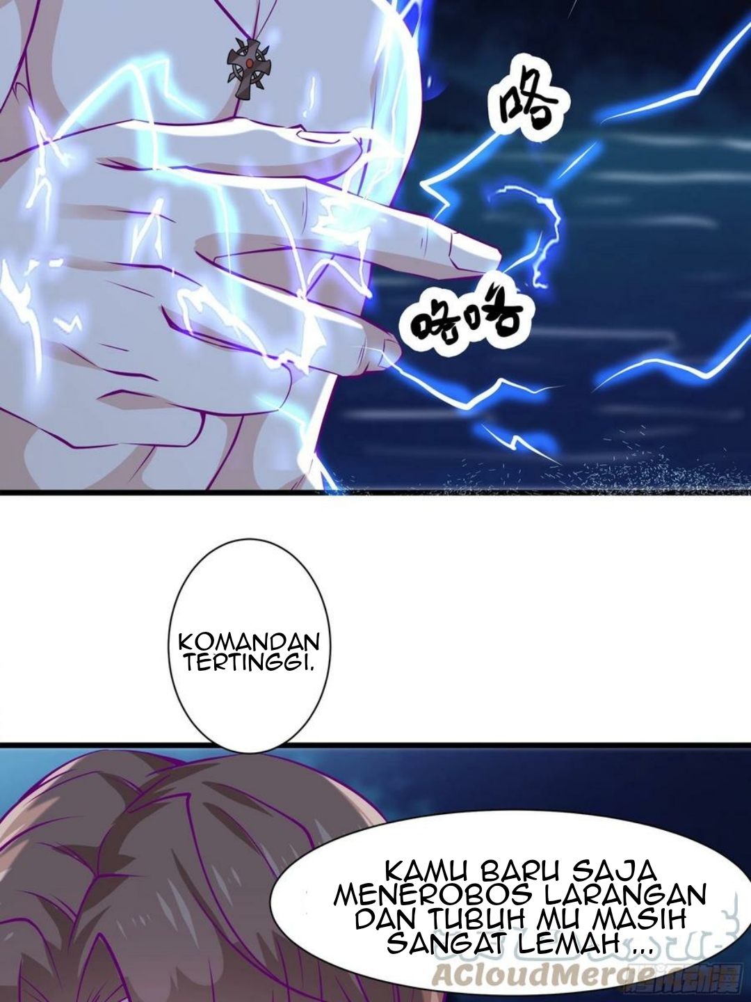 Dad the Strongest God of War Chapter 46 Gambar 34