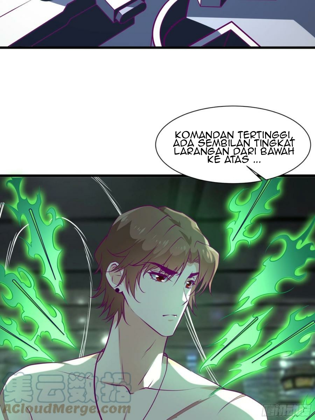Dad the Strongest God of War Chapter 46 Gambar 5