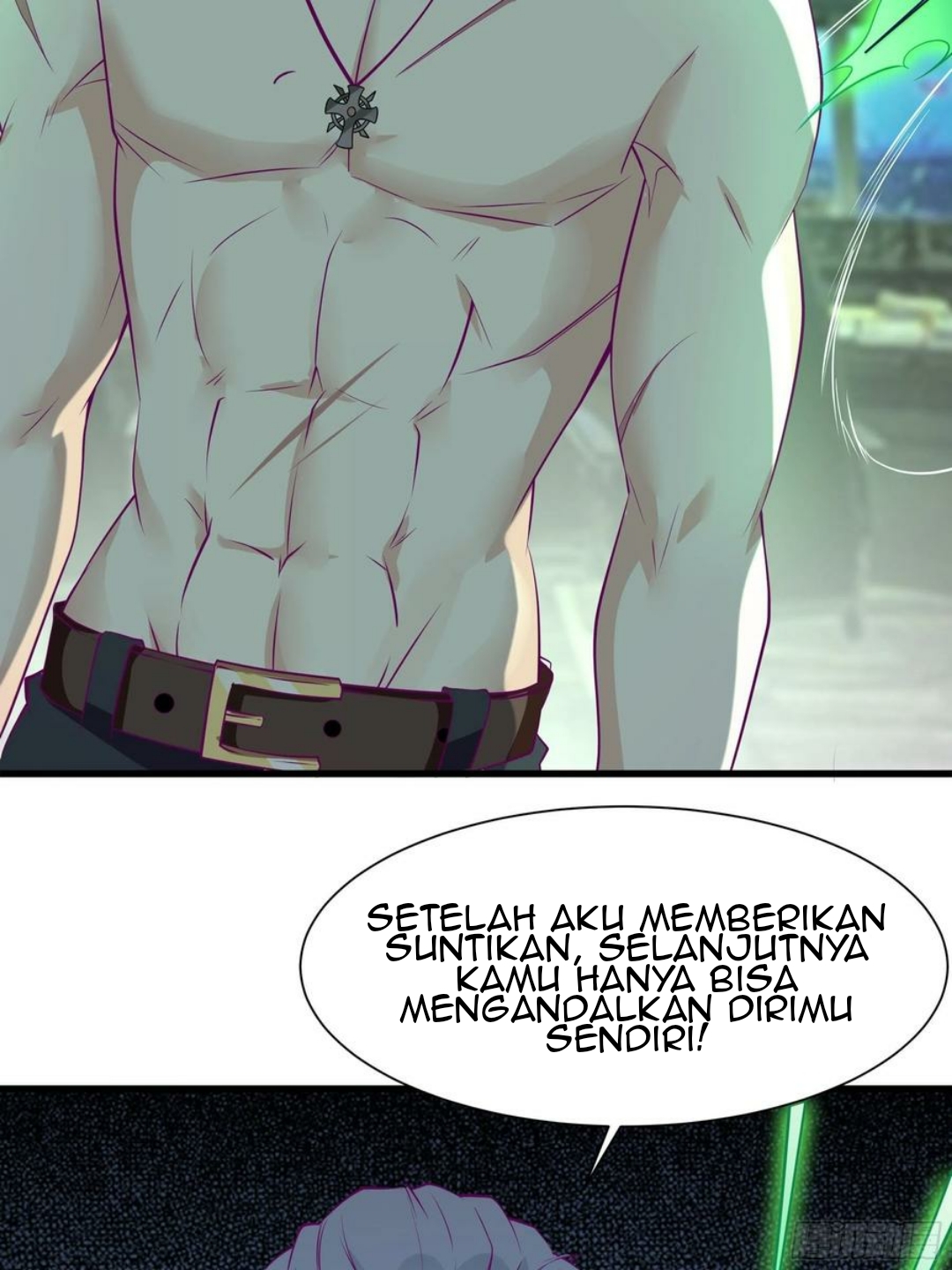Dad the Strongest God of War Chapter 46 Gambar 6